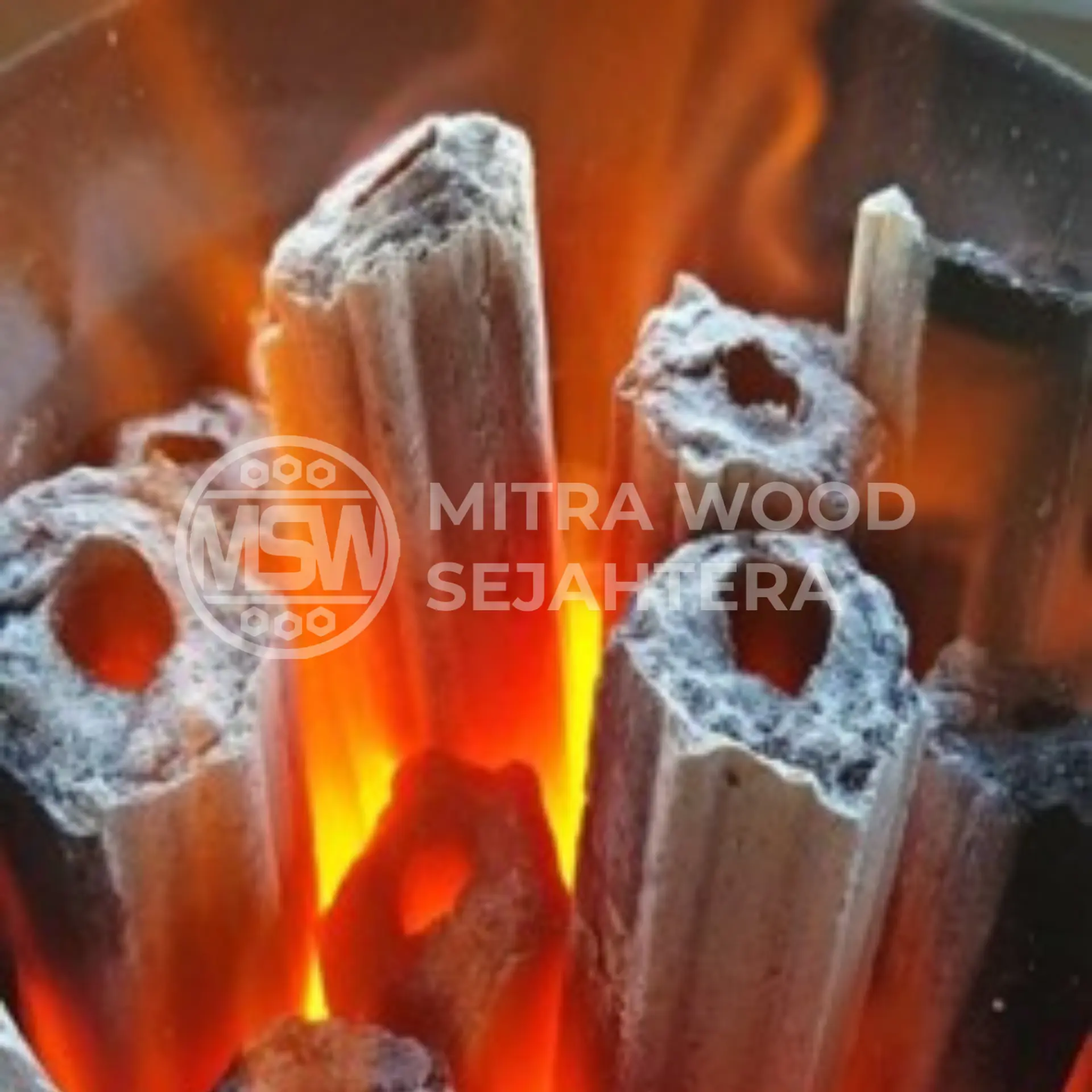 SAWDUST BRIQUETTES CHARCOAL (4)