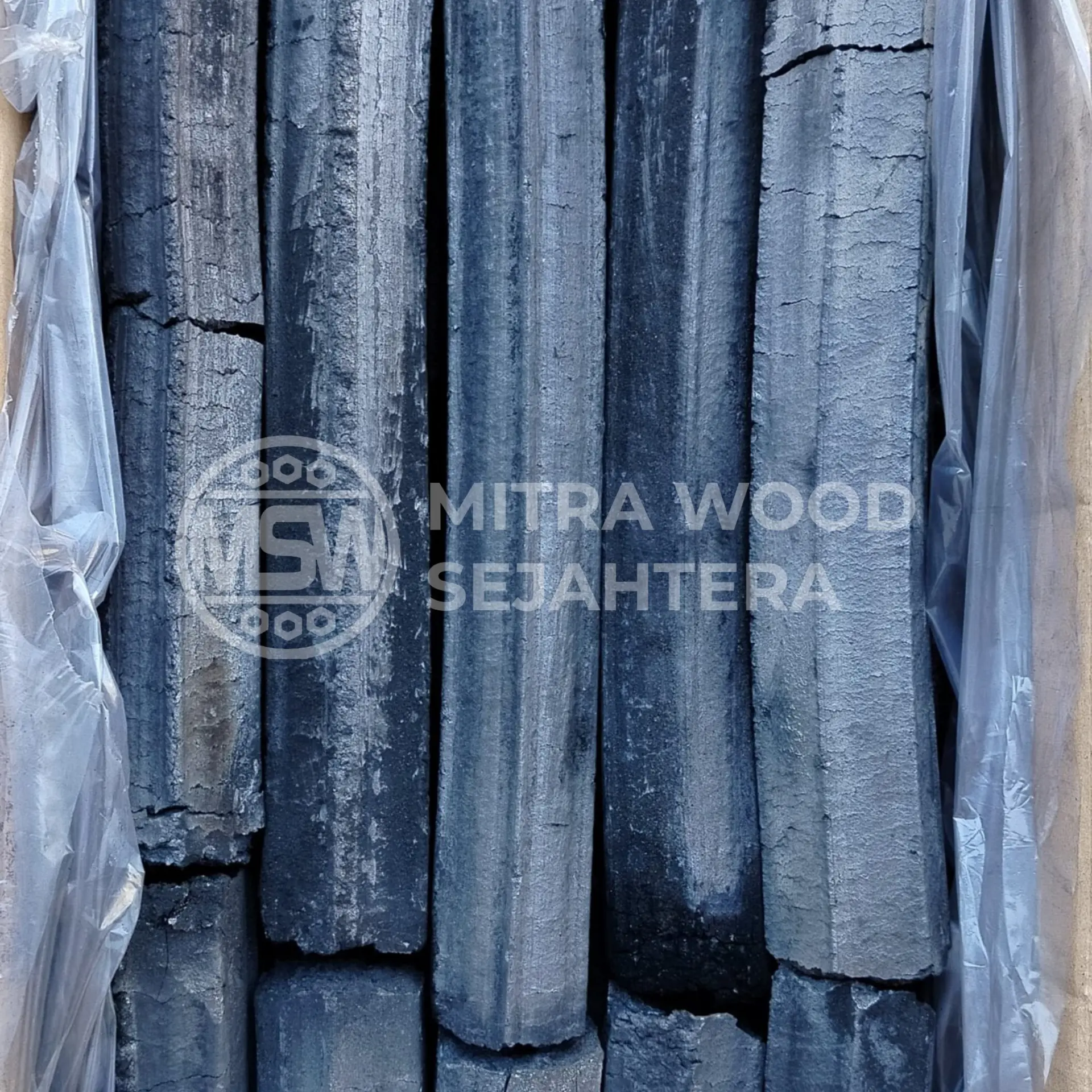 SAWDUST BRIQUETTES CHARCOAL